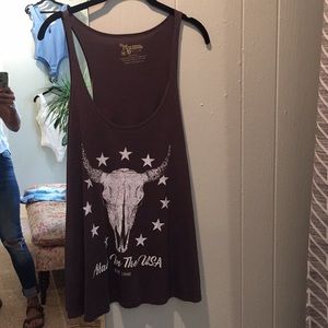 Made in the USA tank